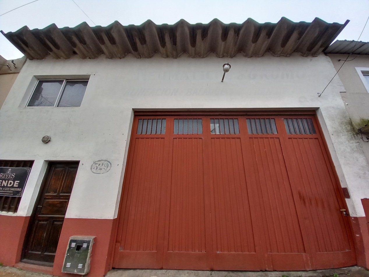 VENTA BLOCK GALPON QUINCHO OFICINA TRIFASICAy MAS CASA al FONDO