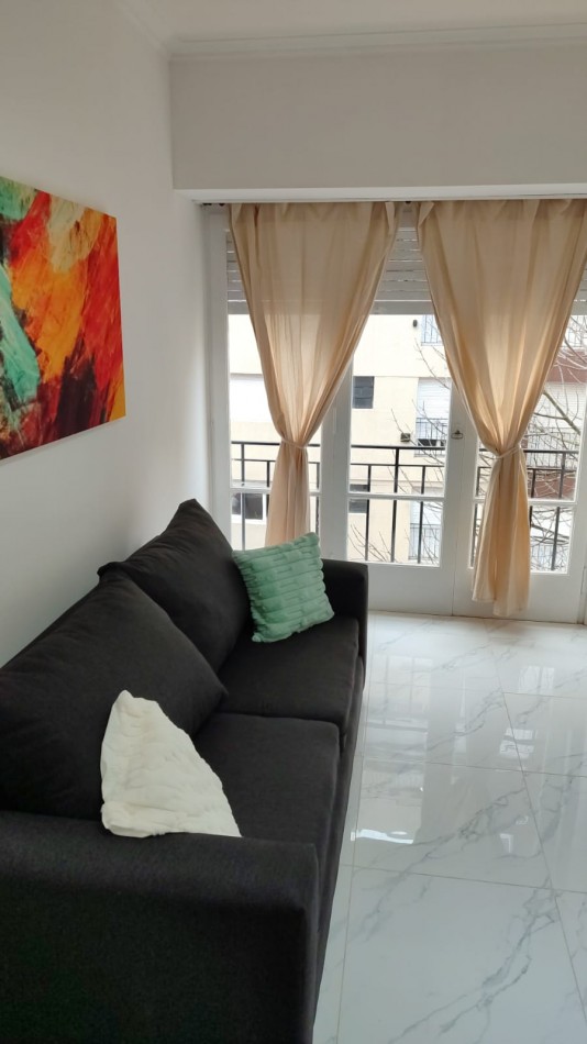 VENTA 2AMB EXCELENTE ESTADO AMOBLADO CENTRO