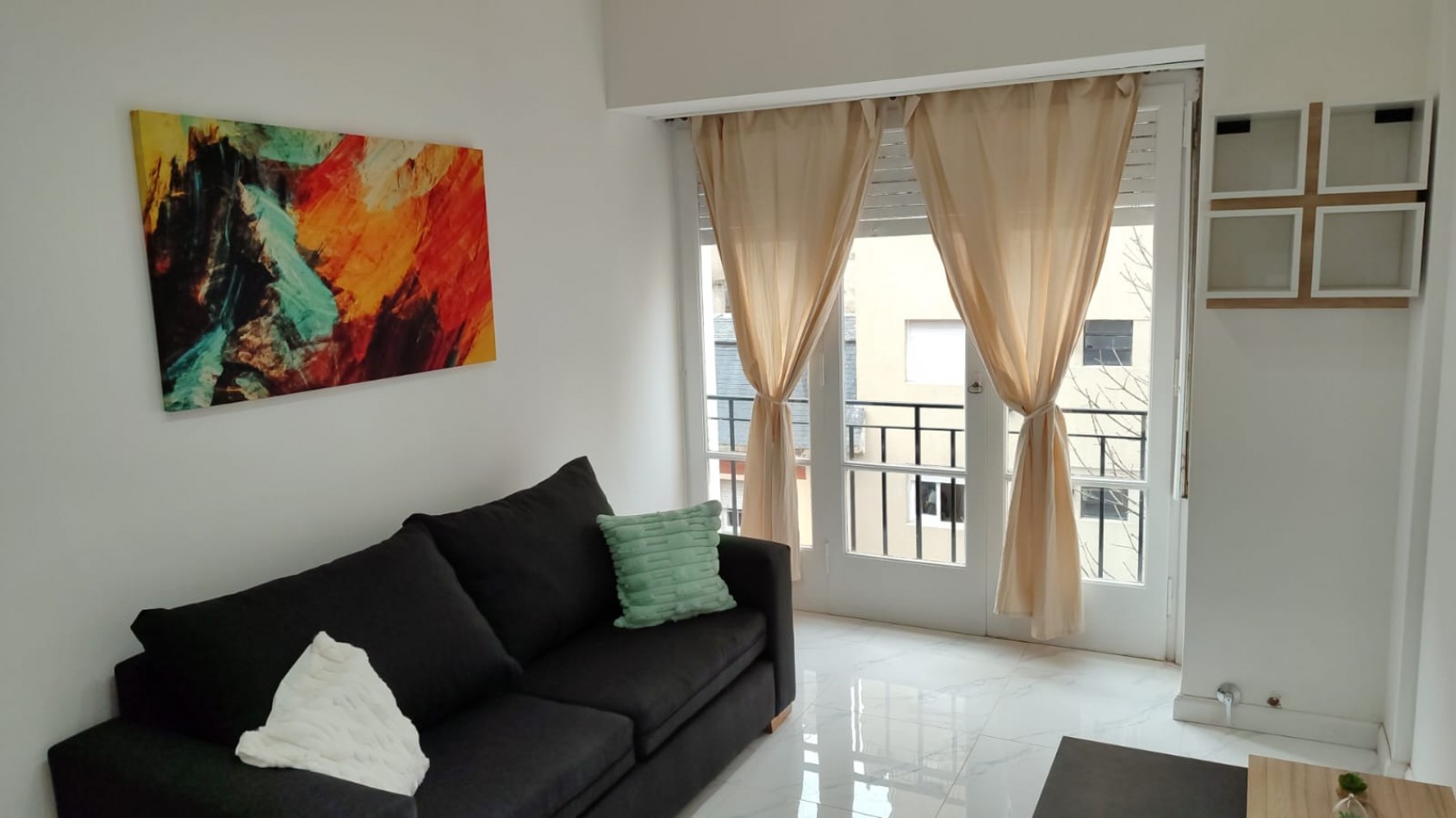 VENTA 2AMB EXCELENTE ESTADO AMOBLADO CENTRO