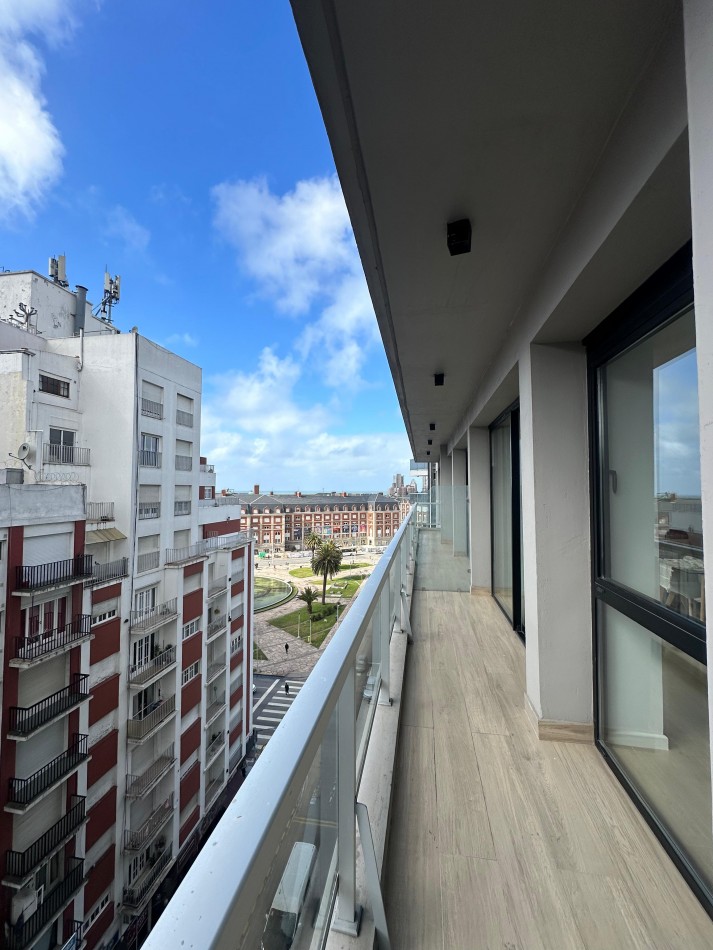 Venta 2AMB RECICLADO FRENTE CENTRO BALCON