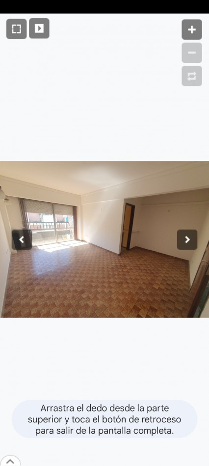 VENTA 3AMB BALCON FRENTE CENTRO