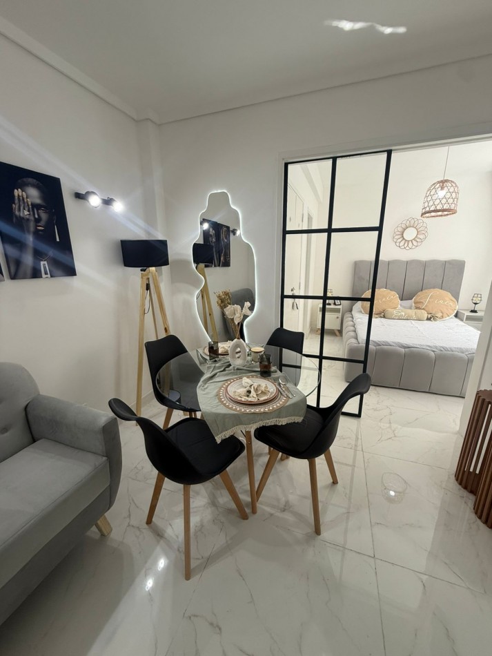 VENTA 1AMB EXCELENTE AMOBLADO CENTRO
