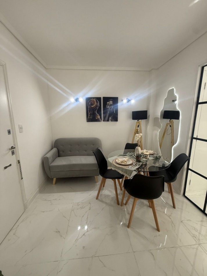 VENTA 1AMB EXCELENTE AMOBLADO CENTRO