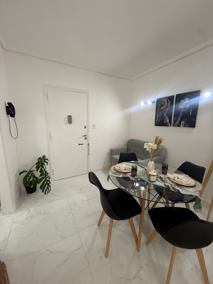 VENTA 1AMB EXCELENTE AMOBLADO CENTRO