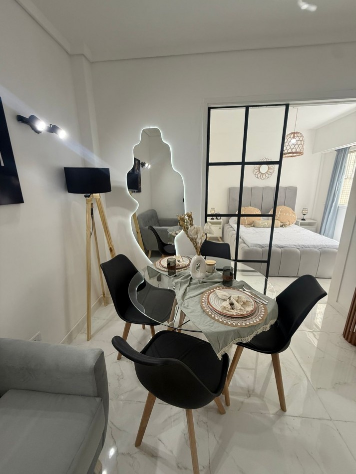 VENTA 1AMB EXCELENTE AMOBLADO CENTRO