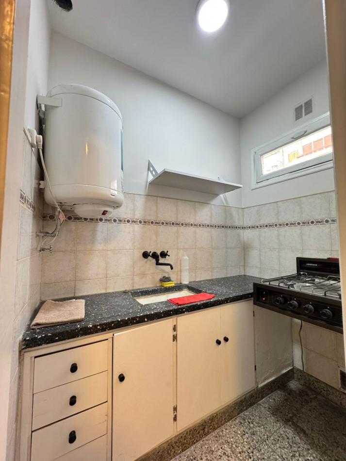  VENTA 1AMB CENTRO Obra de gas realizada 