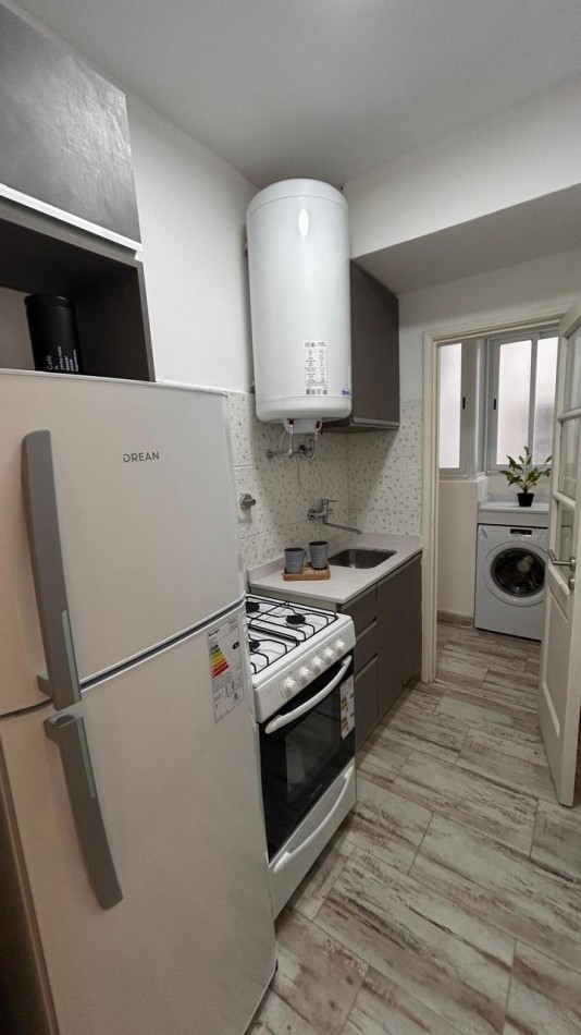 VENTA 2AMB con DEPENDENCIA RECICLADO CENTRO 