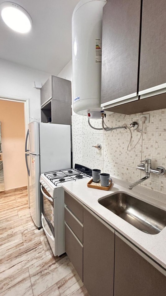 VENTA 2AMB con DEPENDENCIA RECICLADO CENTRO 