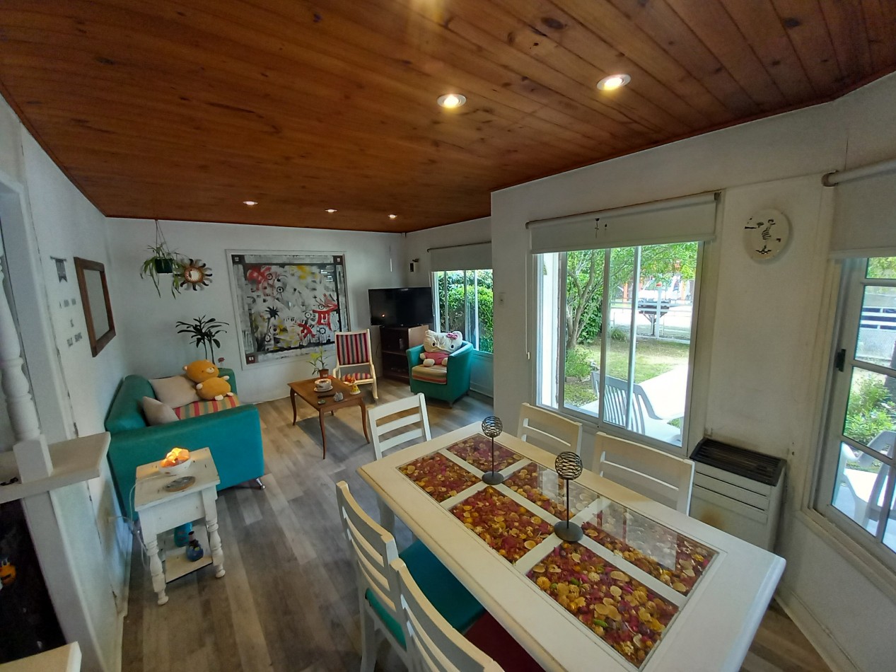 ALQUILER TEMPORADA CASA 3AMB LA  FLORIDA 