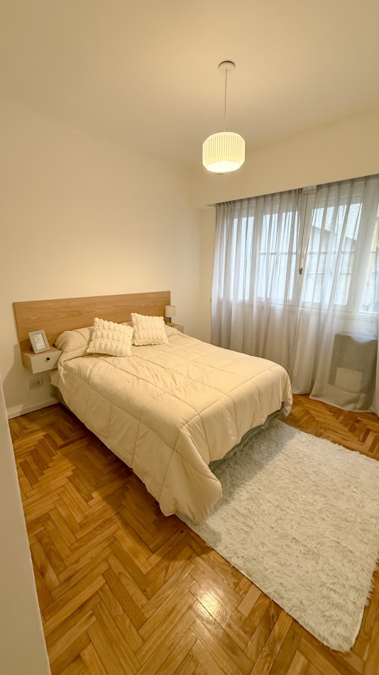 2AMB RECICLADO con DEPENDENCIA CENTRO ARTEFACTO Y MUEBLES A ESTRENAR 