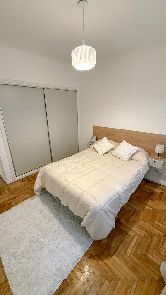 2AMB RECICLADO con DEPENDENCIA CENTRO ARTEFACTO Y MUEBLES A ESTRENAR 