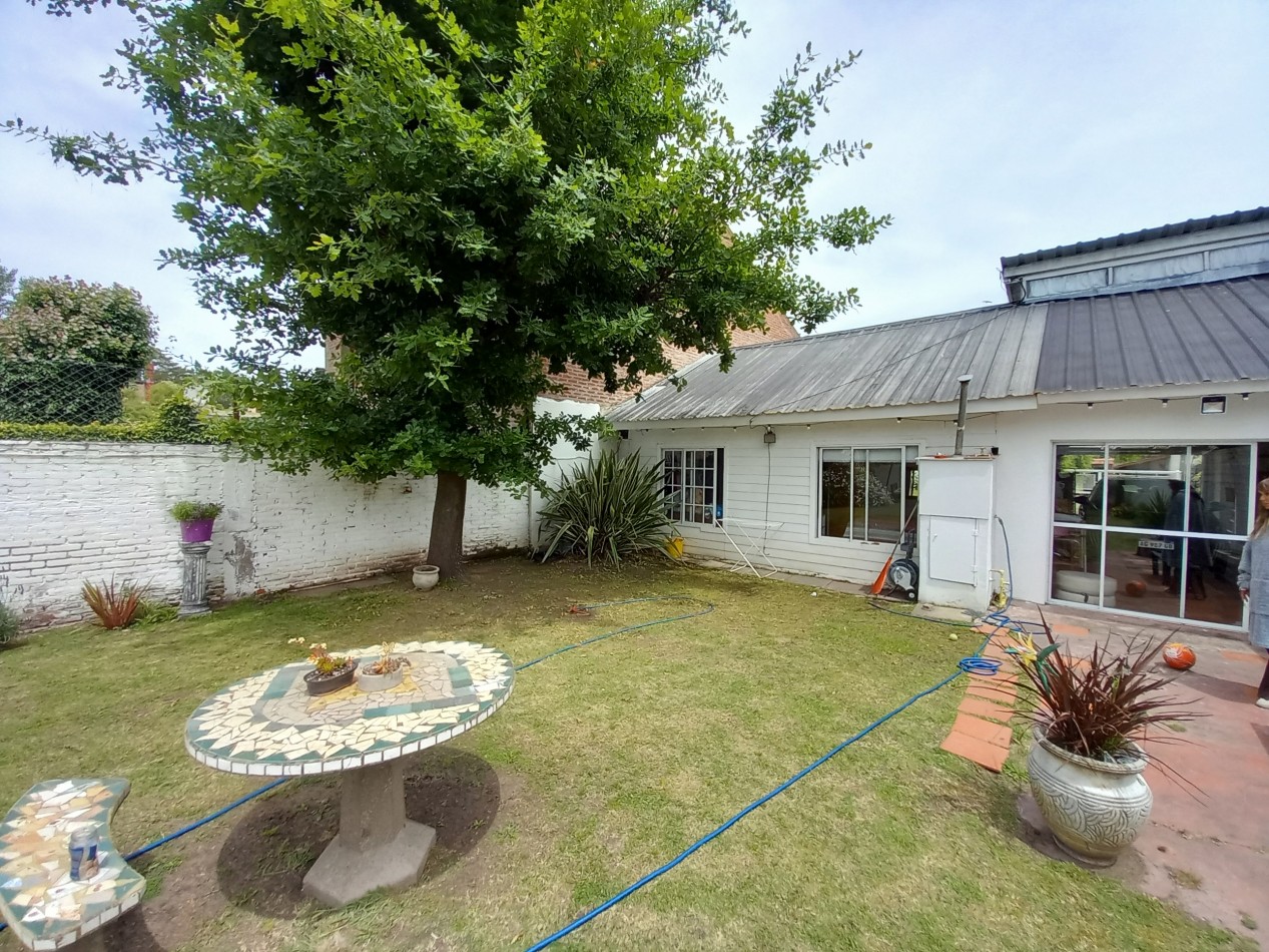 ALQUILER TEMPORADA EXCELENTE CASA 3AMB PARQUE y COCHERA LA  FLORIDA 