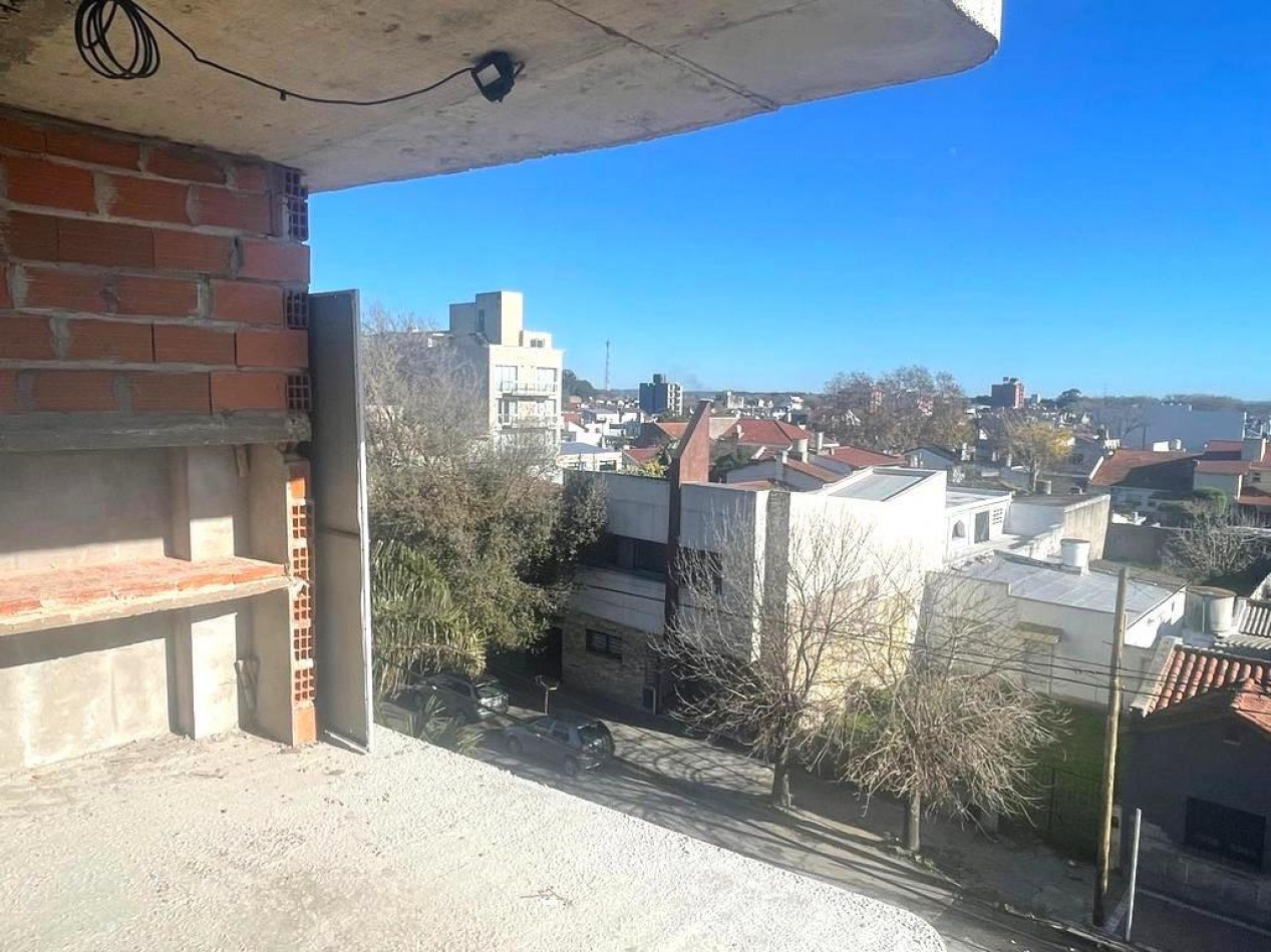 VENTA LOFT 2AMB en CONSTRUCCION  con PARRILLA Y BALCON 