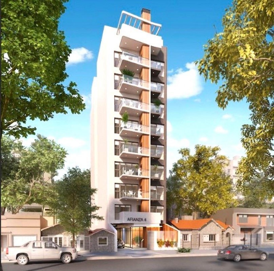 VENTA LOFT 2AMB en CONSTRUCCION  con PARRILLA Y BALCON 