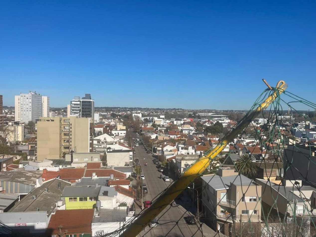 VENTA LOFT 2AMB en CONSTRUCCION  con PARRILLA Y BALCON 