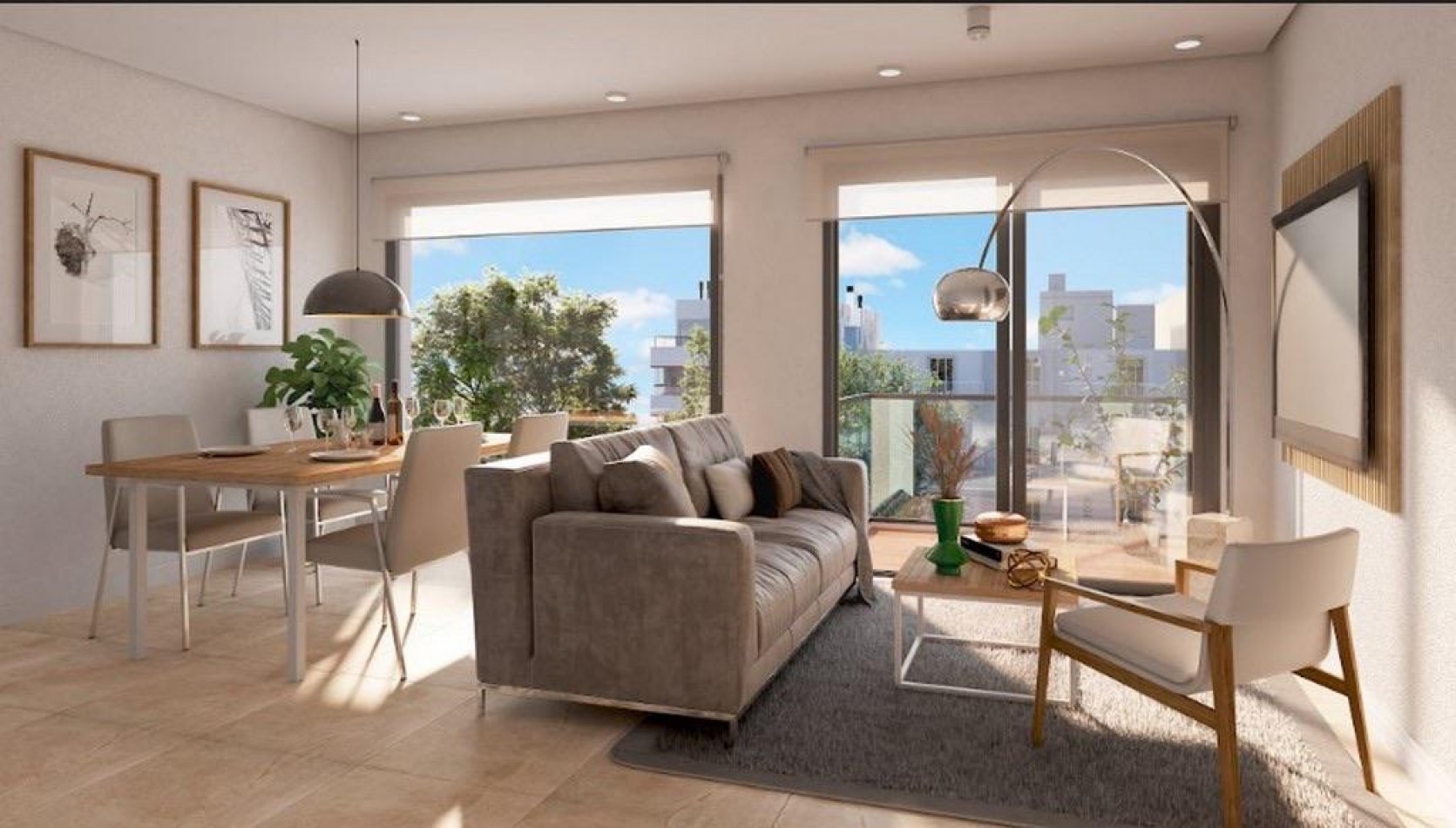 VENTA LOFT 2AMB en CONSTRUCCION  con PARRILLA Y BALCON 