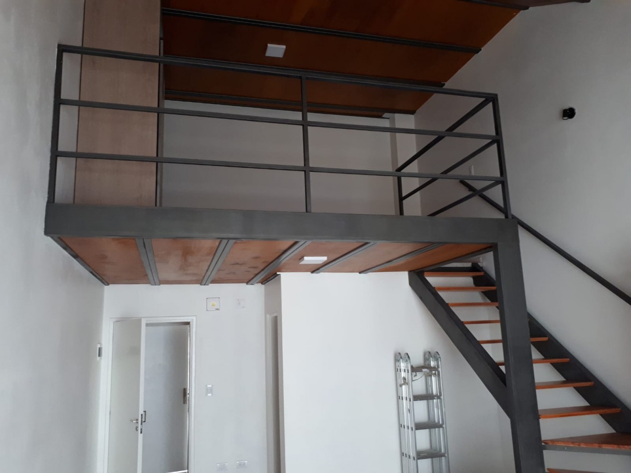 ALQUILER LOFT 2AMB EXCELENTE COCHERA y PATIO 