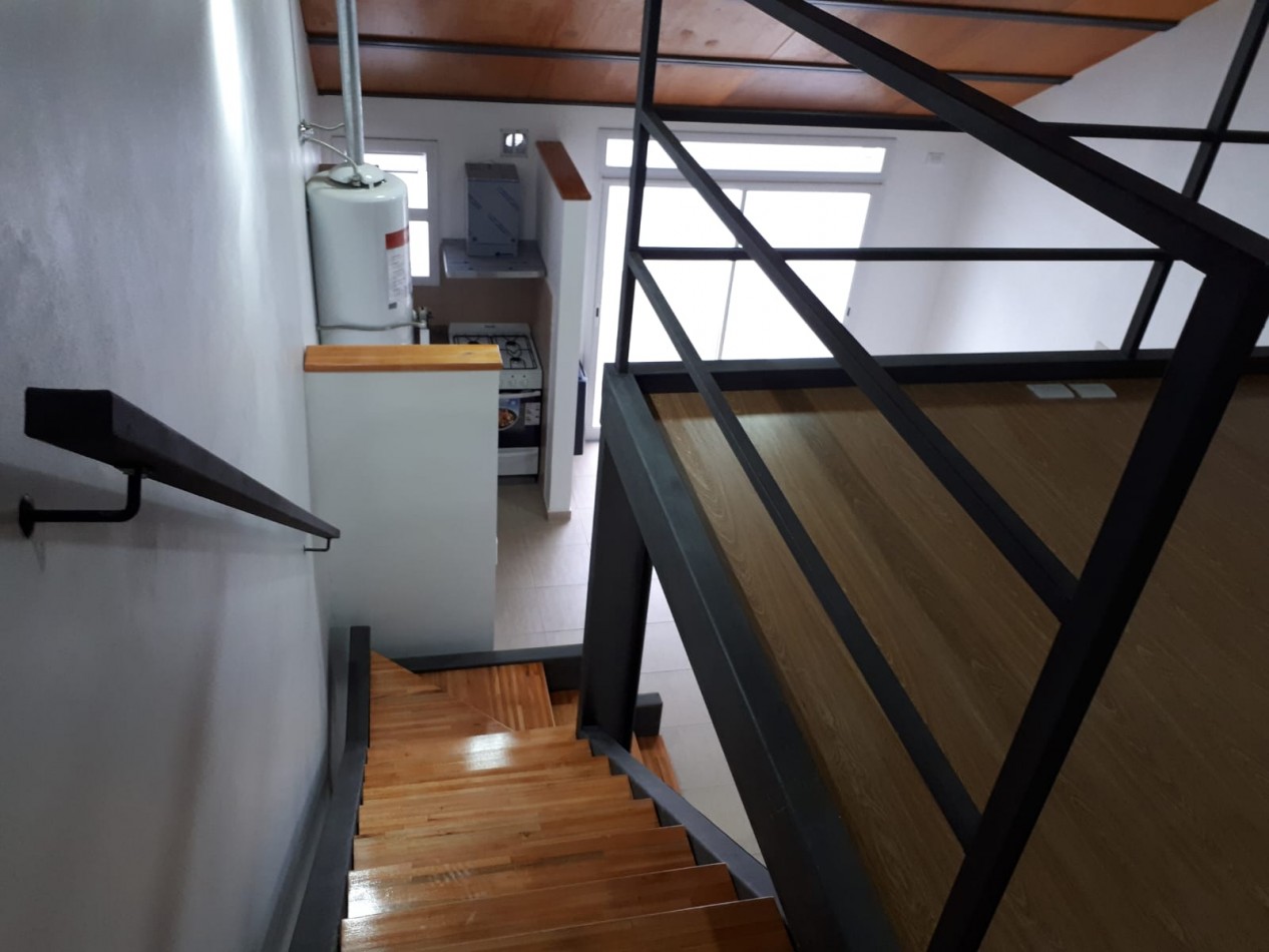 ALQUILER LOFT 2AMB EXCELENTE COCHERA y PATIO 