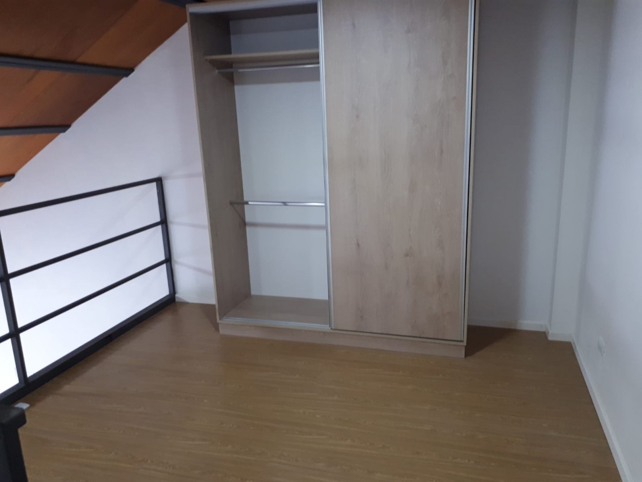 ALQUILER LOFT 2AMB EXCELENTE COCHERA y PATIO 