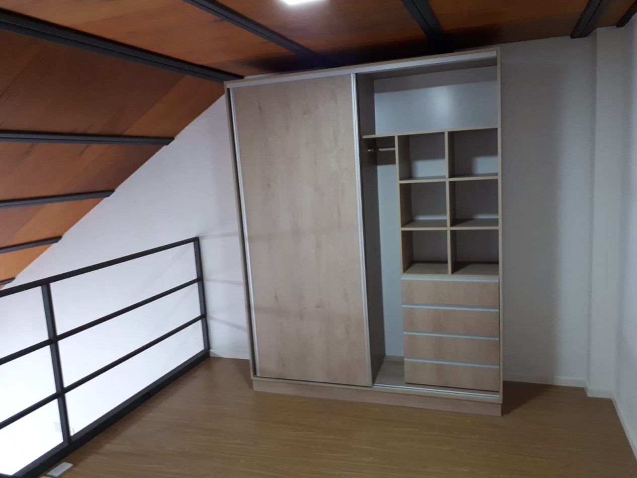 ALQUILER LOFT 2AMB EXCELENTE COCHERA y PATIO 