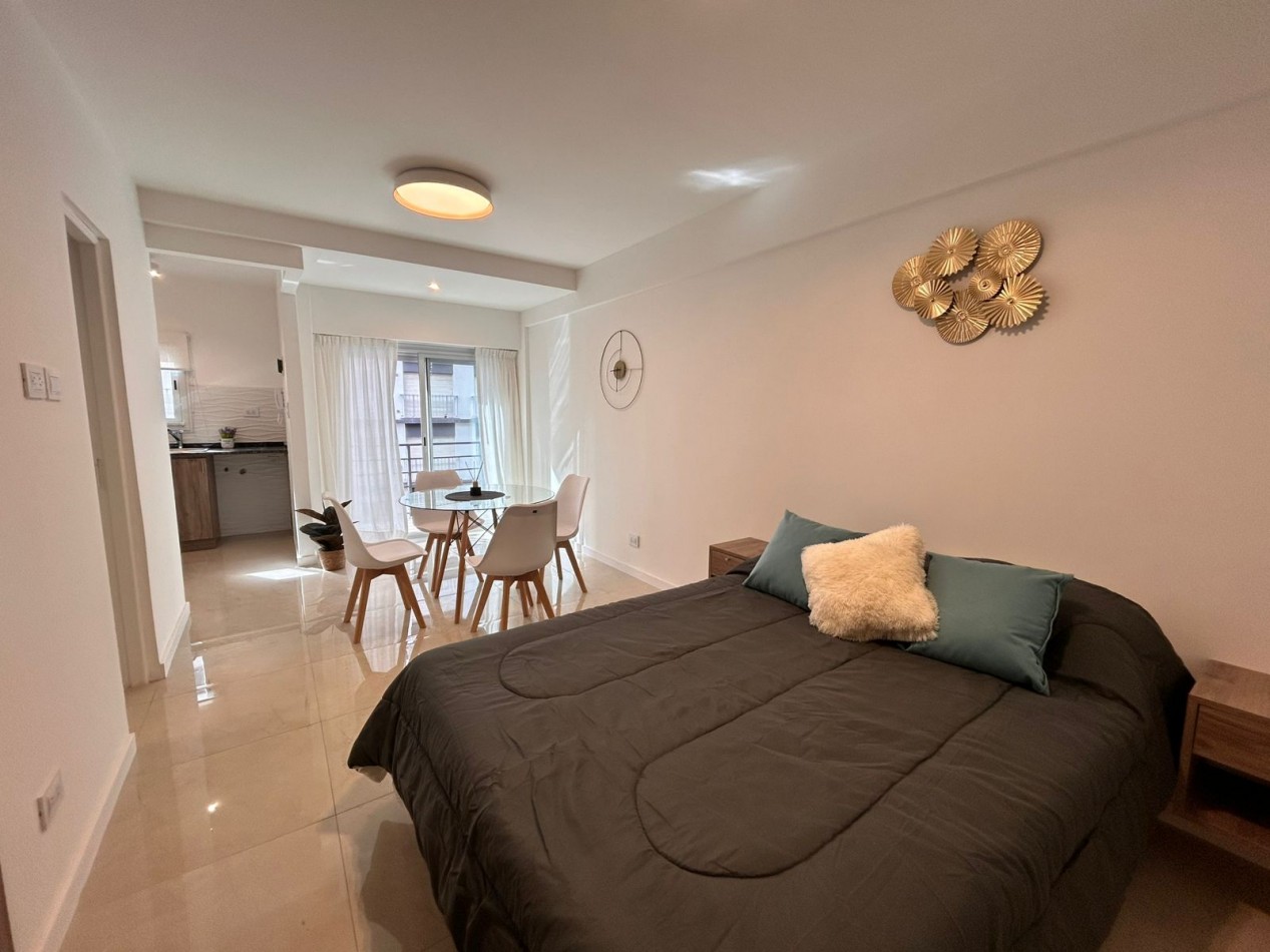 VENTA 1AMB RECICLADO BALCON MUEBLES Y ARTEFACTO A ESTRENAR 