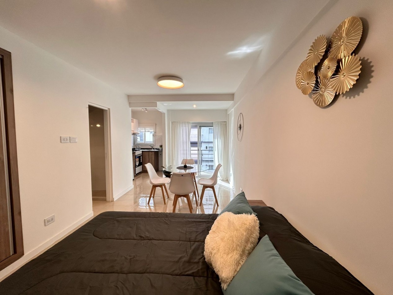 VENTA 1AMB RECICLADO BALCON MUEBLES Y ARTEFACTO A ESTRENAR 