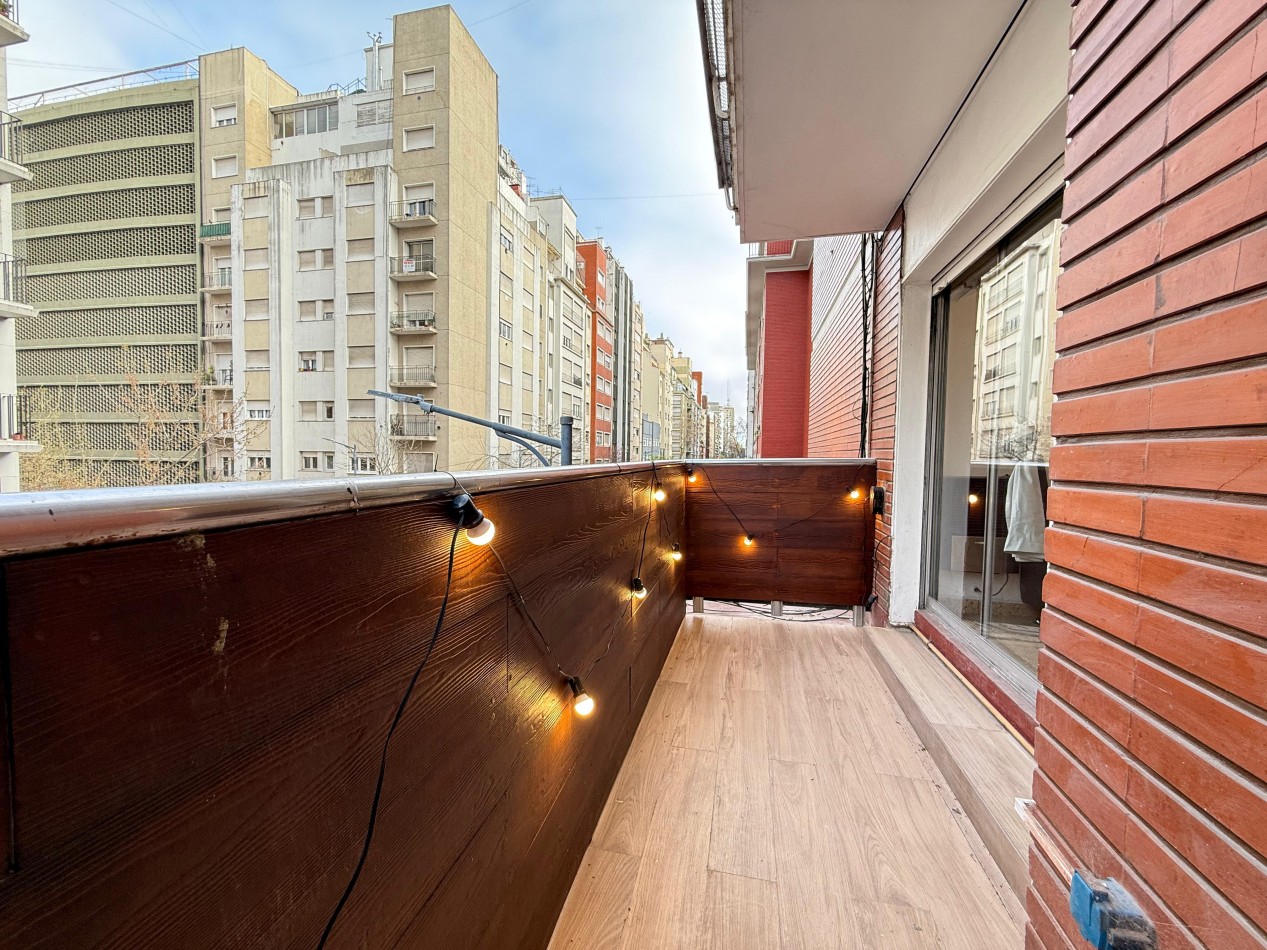 VENTA 3AMB BALCON FRENTE CENTRO 