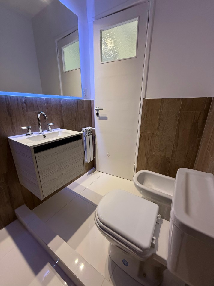 2AMB RECICLADO con DEPENDENCIA 2 BAÑOS CENTRO TODO A ESTRENAR 