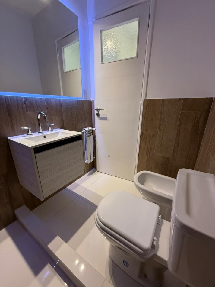 2AMB RECICLADO con DEPENDENCIA 2 BAÑOS CENTRO TODO A ESTRENAR 