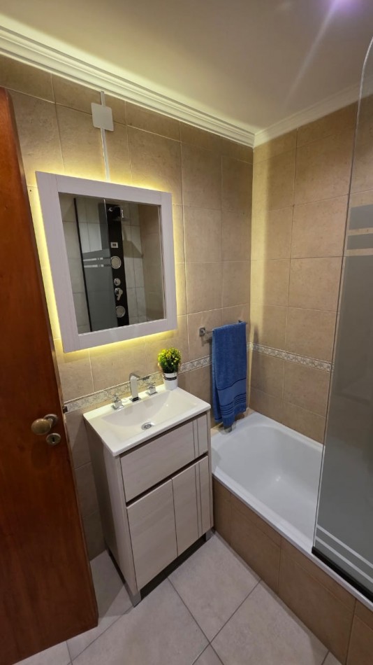 VENTA 3AMB RECICLADO FRENTE CENTRO BALCON COCHERA 