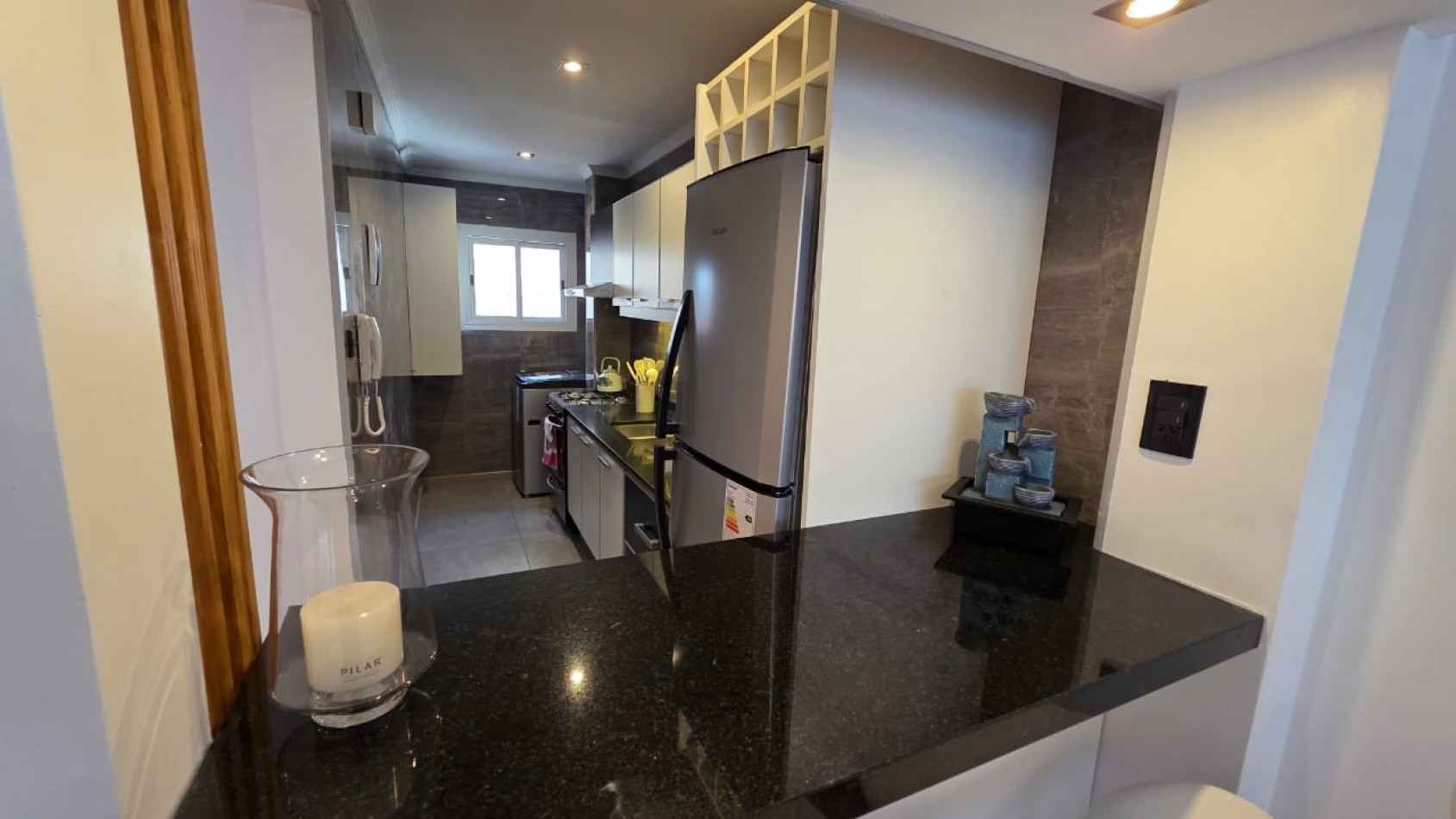 VENTA 3AMB RECICLADO FRENTE CENTRO BALCON COCHERA 