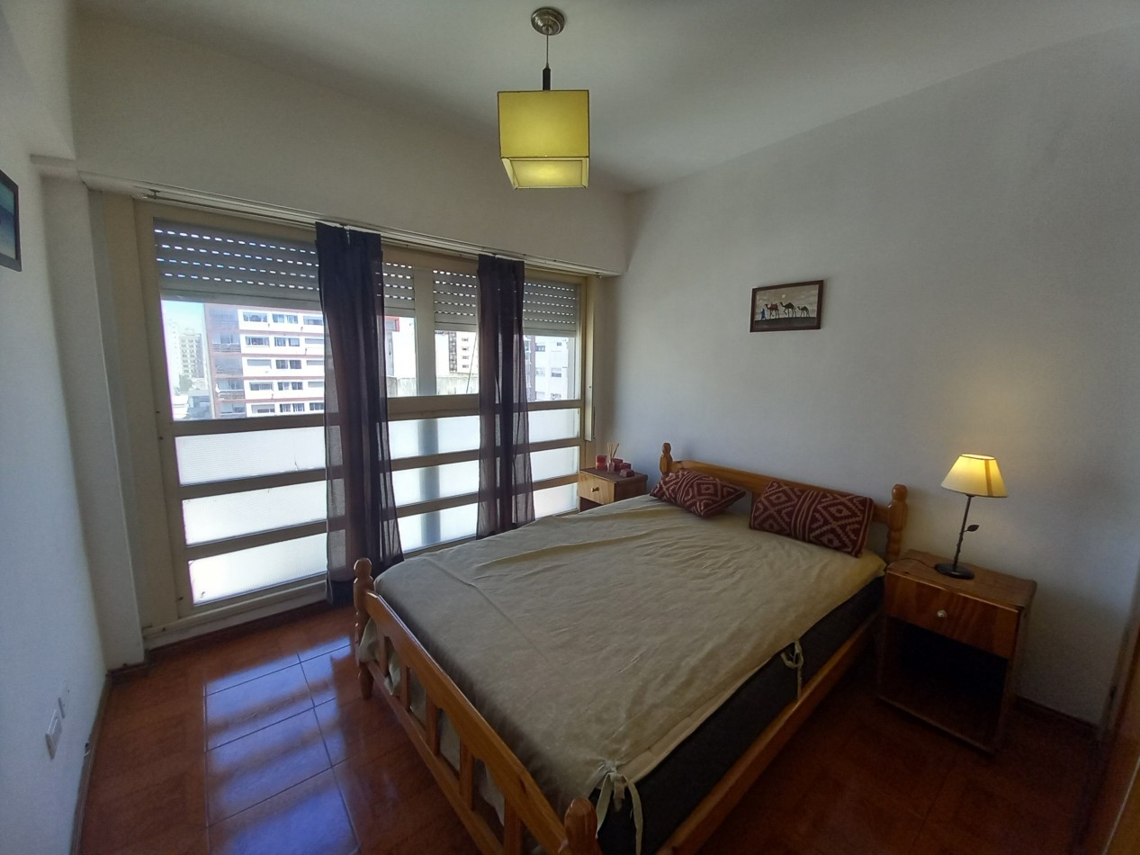 ALQUILER x 12 MESES 2AMB AMOBLADO SIN MASCOTAS CENTRO 