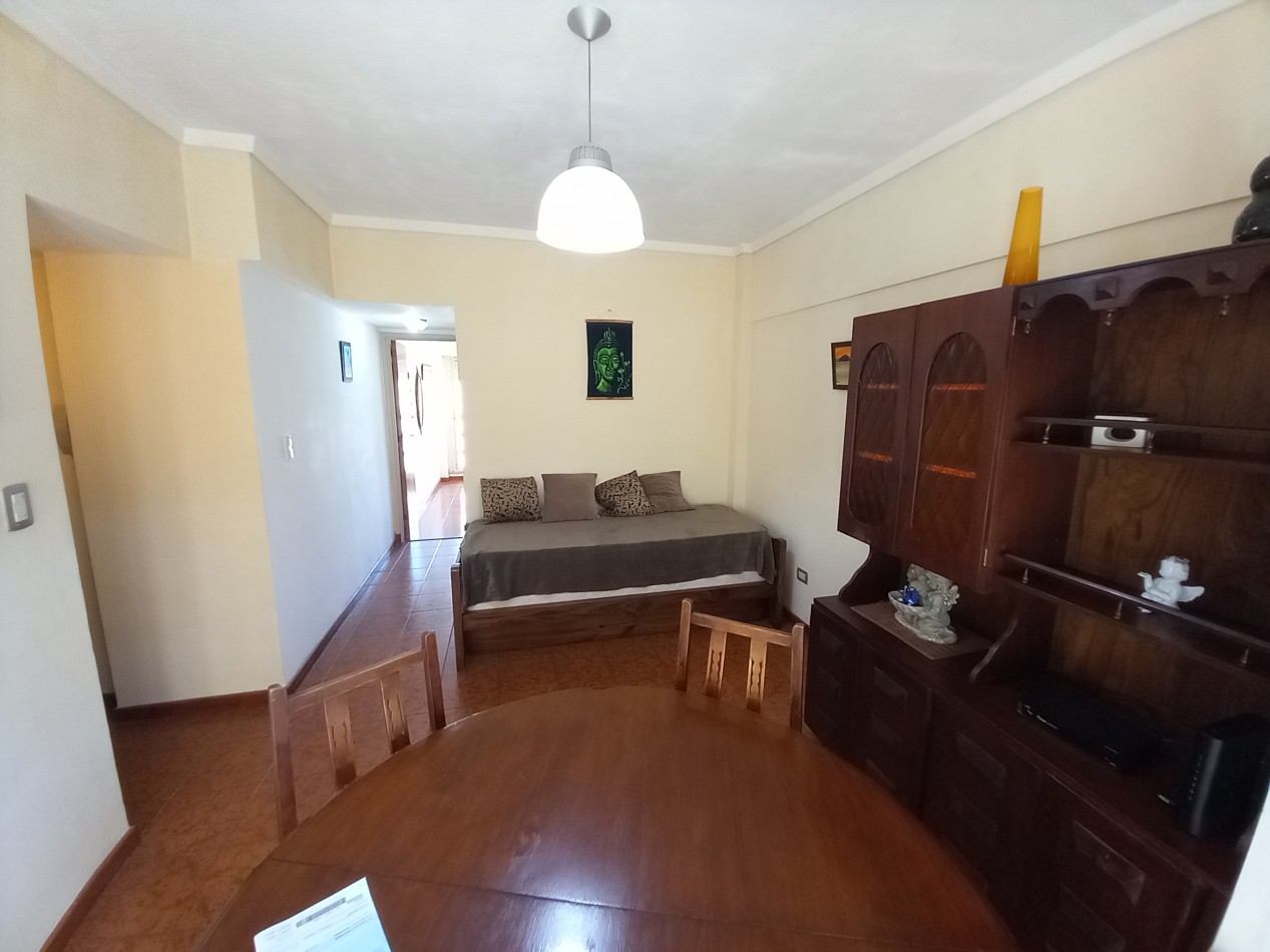 ALQUILER x 12 MESES 2AMB AMOBLADO SIN MASCOTAS CENTRO 