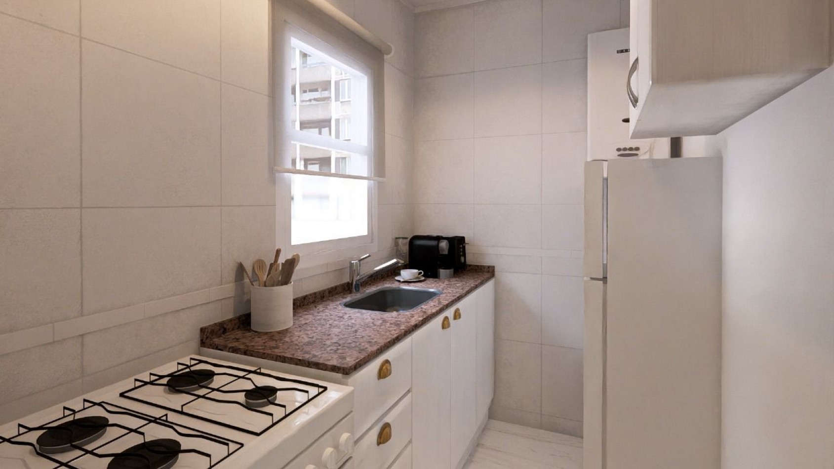 VENTA 1AMB EXCELENTE ESTADO CENTRO CON MUEBLES 