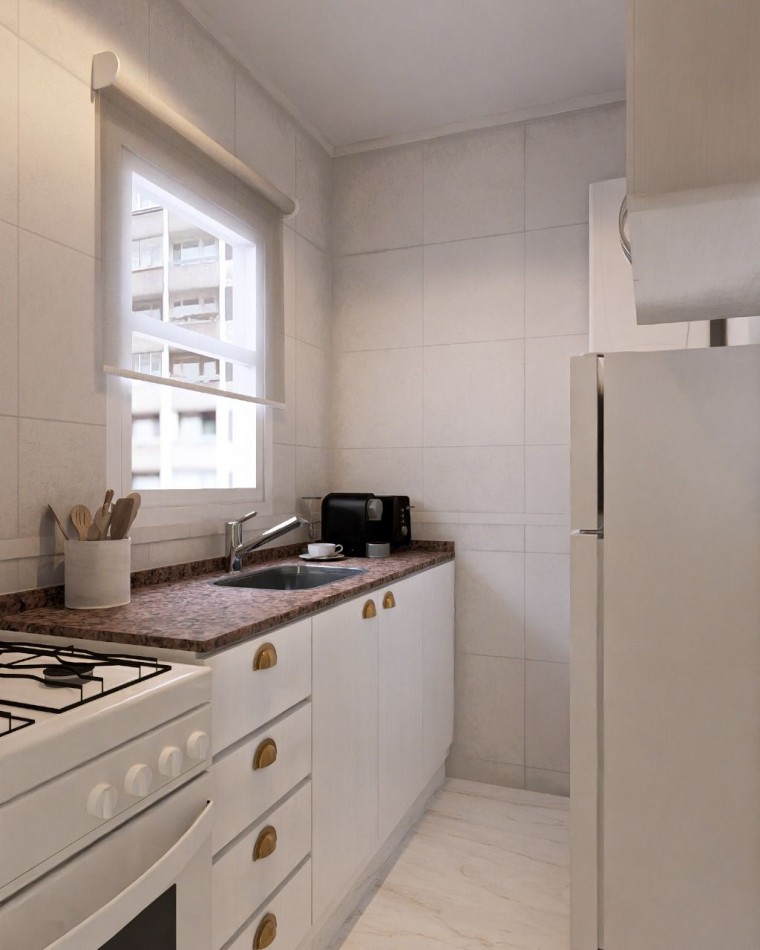 VENTA 1AMB EXCELENTE ESTADO CENTRO CON MUEBLES 