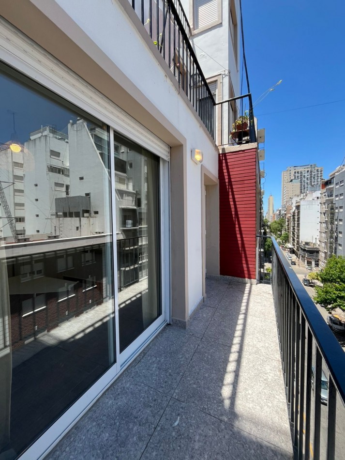 VENTA 3AMB RECICLADO CENTRO BALCON 