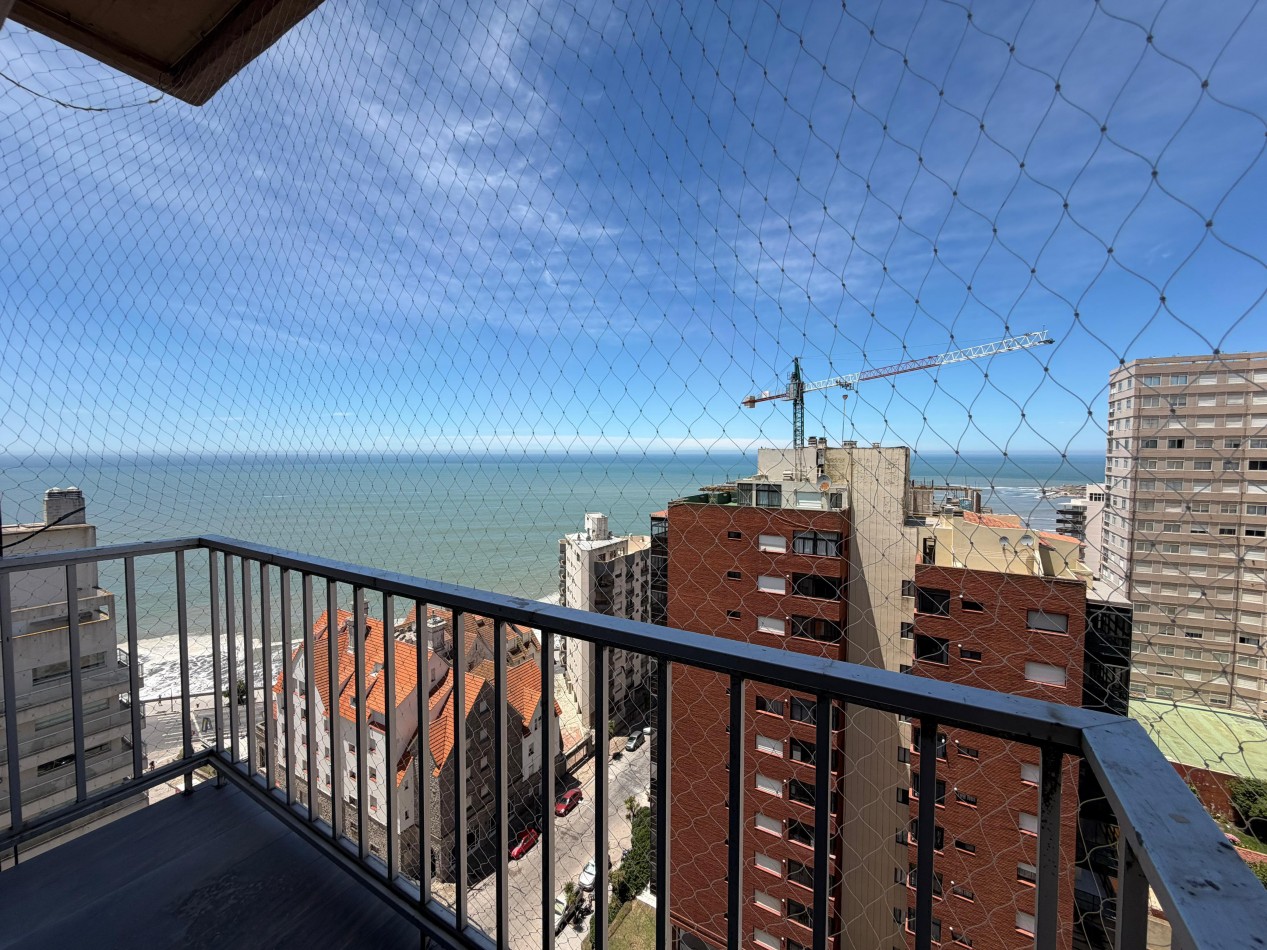VENTA 2AMB VISTA AL MAR EXCELENTE RECICLADO CENTRO 