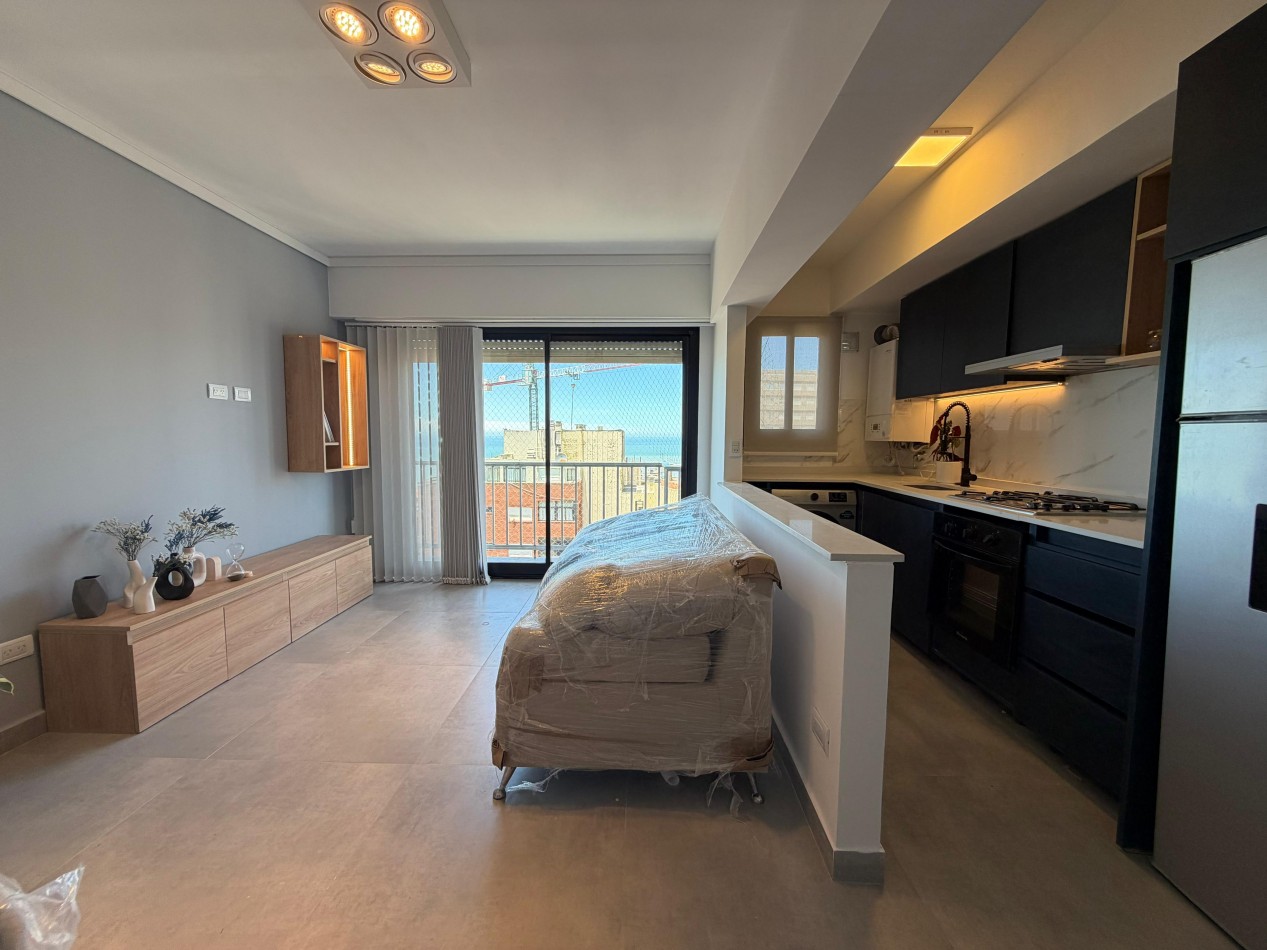 VENTA 2AMB VISTA AL MAR EXCELENTE RECICLADO CENTRO 