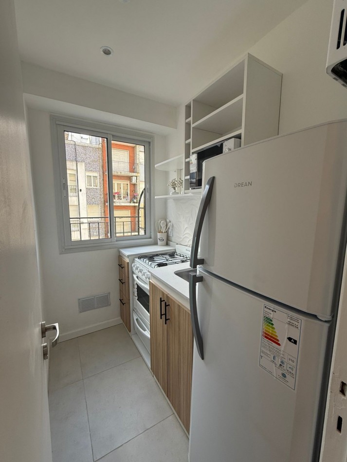 VENTA 1AMB CENTRO FRENTE BALCON 