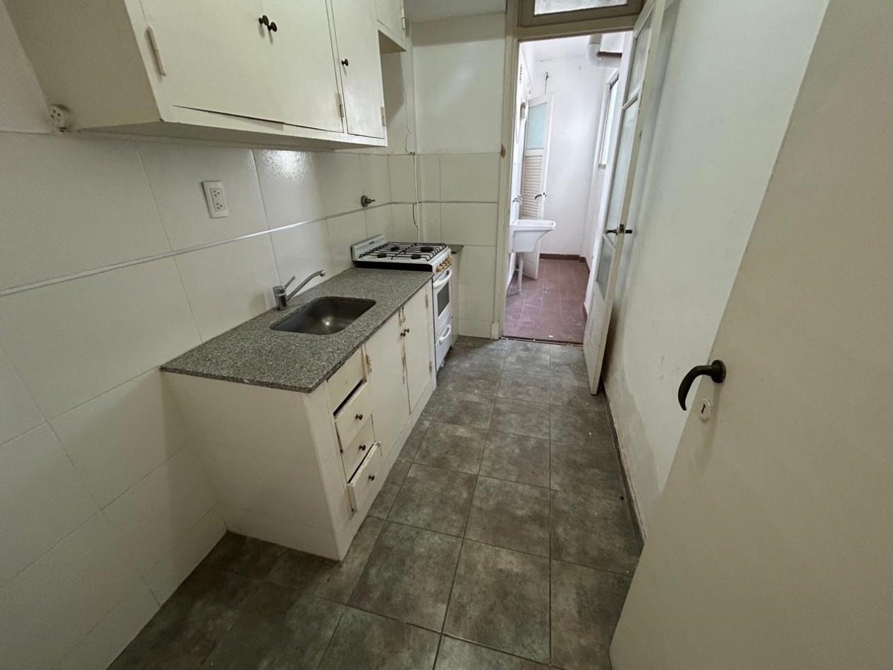 VENTA 3AMB con DEPENDENCIA A RECICLAR 