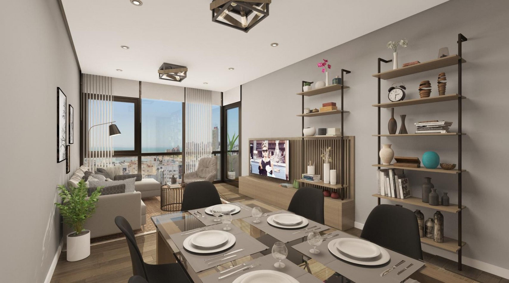 VENTA 2AMB A ESTRENAR EXCELENTE PREMIUN con COCHERA 