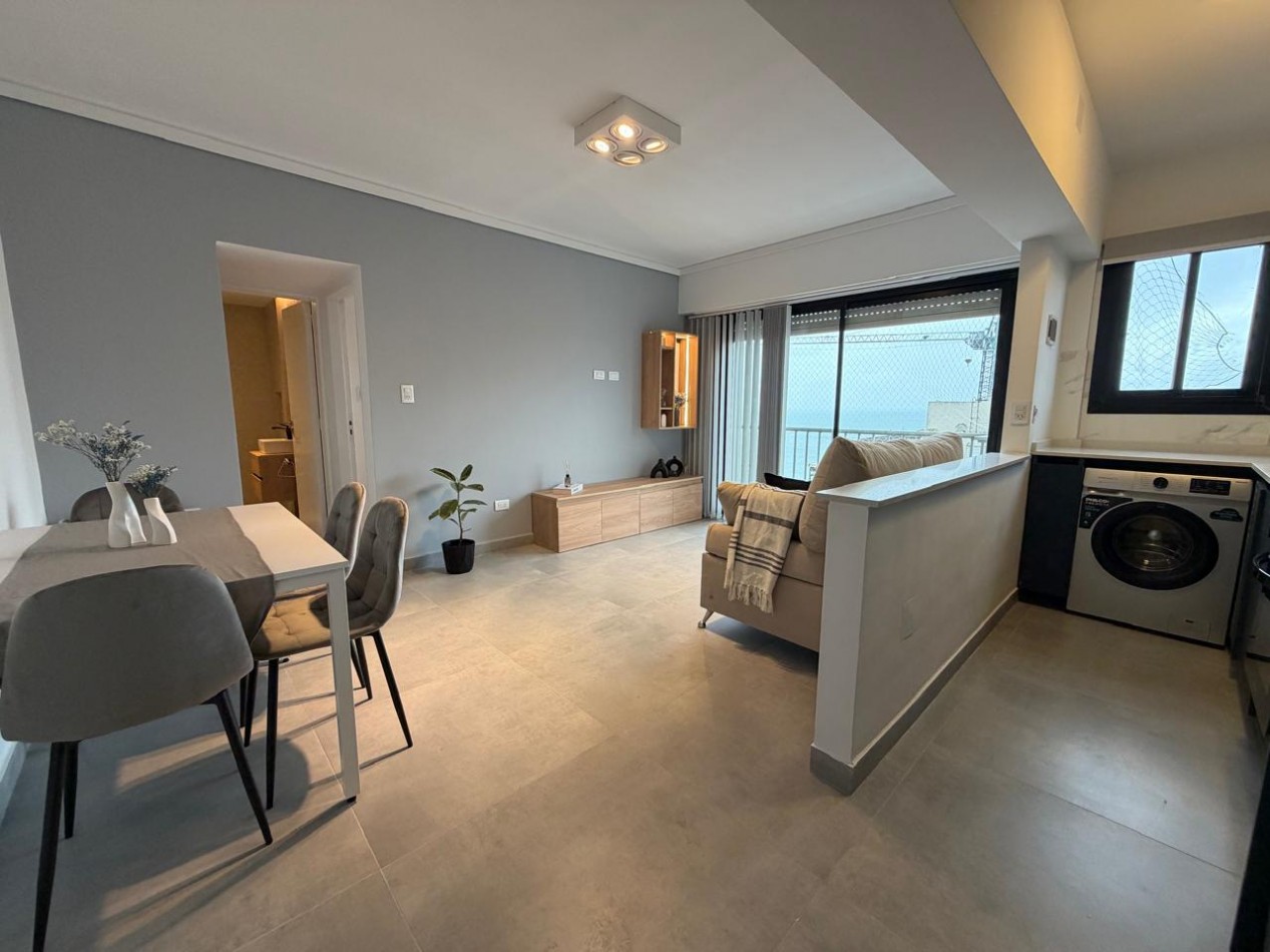 VENTA 2AMB RECICLADO VISTA AL MAR COCHERA OPCIONAL 