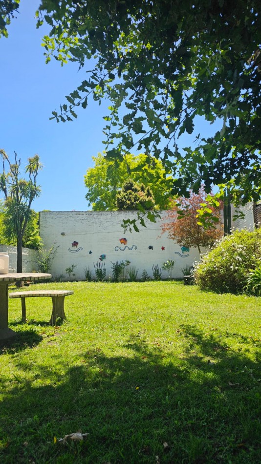 ALQUILER TEMPORADA EXCELENTE CASA 3AMB PARQUE y COCHERA LA  FLORIDA 