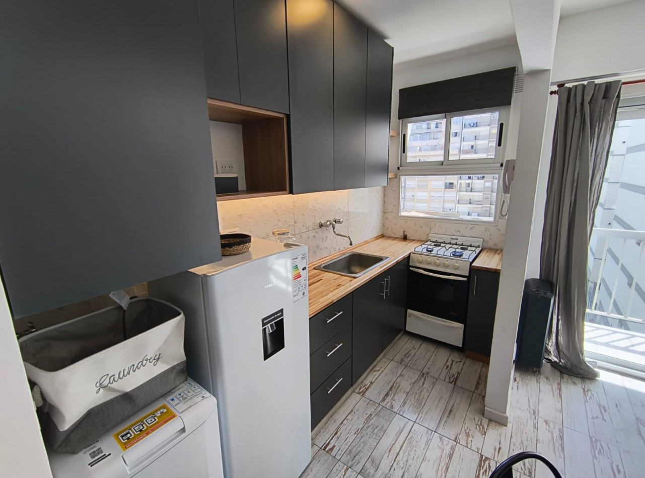 VENTA 1AMB EXCELENTE BALCON SALIENTE CENTRO 