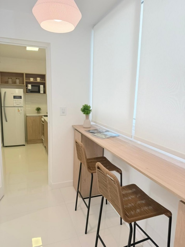 VENTA 3AMB RECICLADO CENTRO ARTEFACTO Y MUEBLES A ESTRENAR  BALCON 