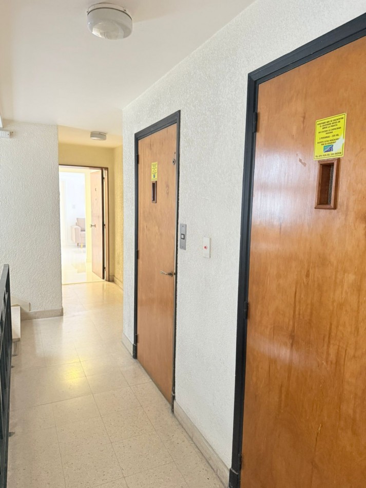 VENTA 3AMB RECICLADO CENTRO ARTEFACTO Y MUEBLES A ESTRENAR  BALCON 