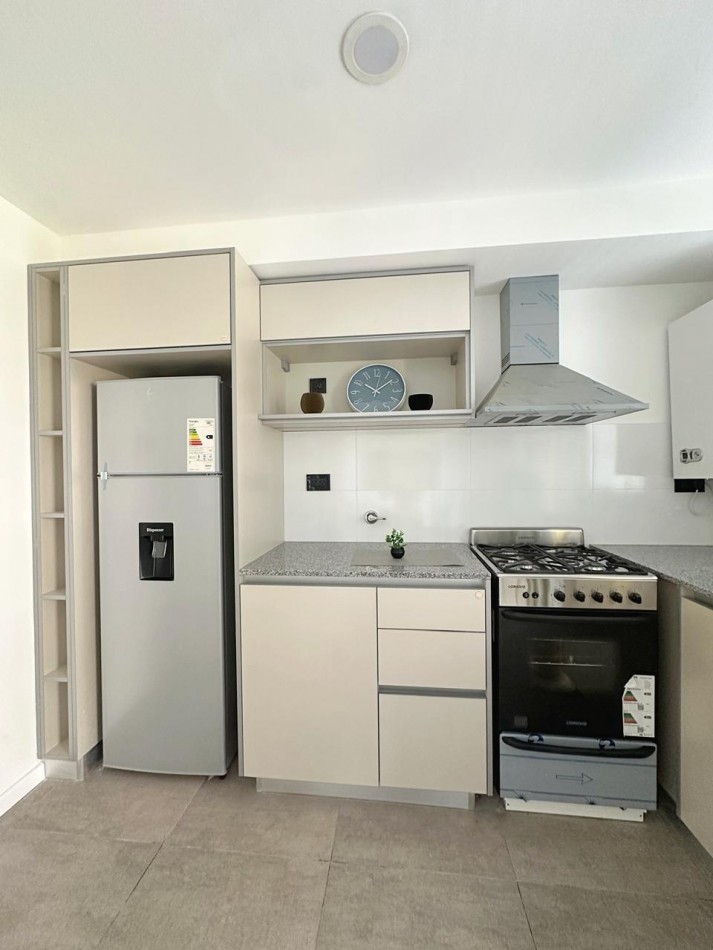 Venta 2AMB A ESTRENAR QUI EN Y PARRILLA 