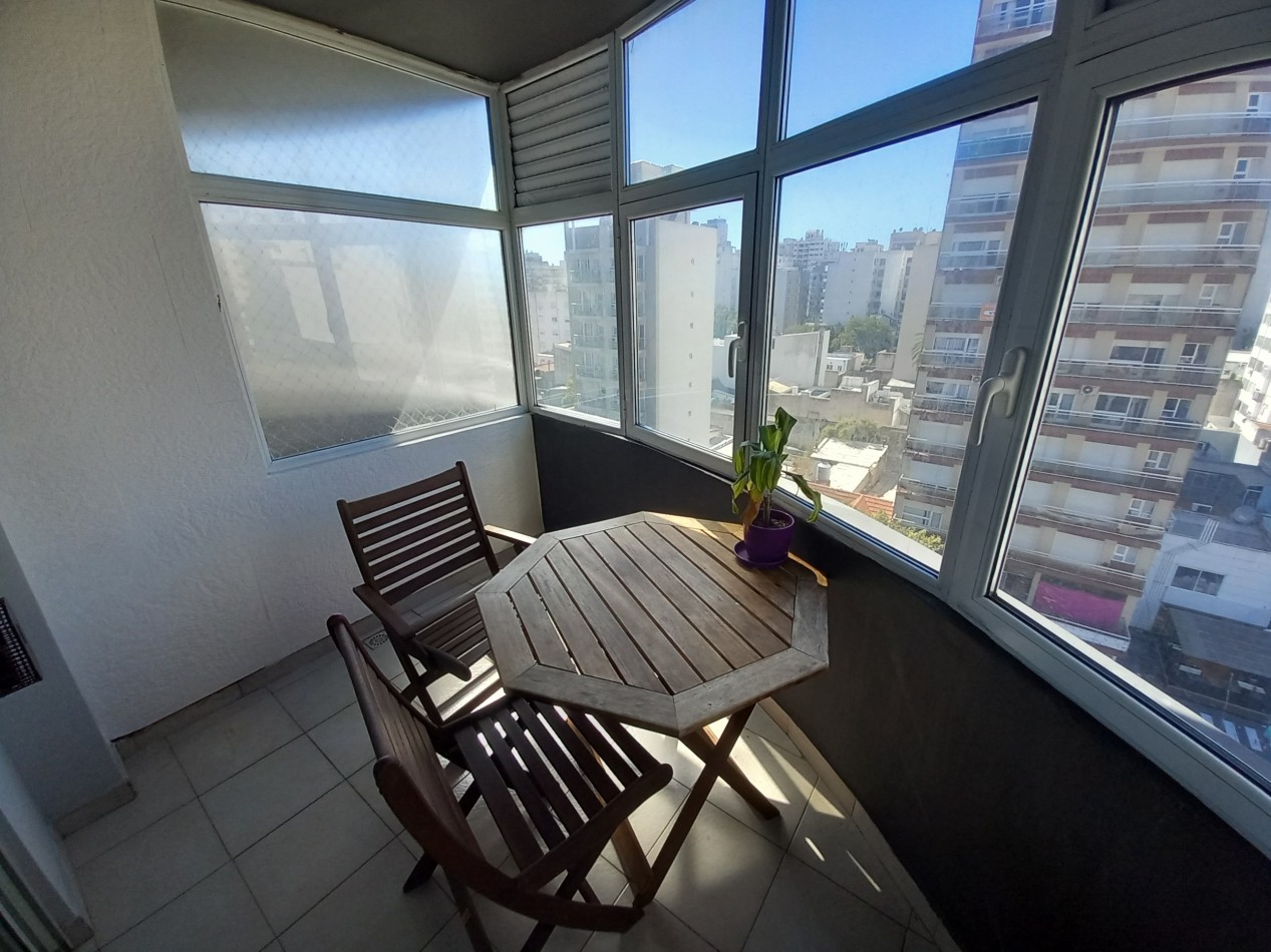 ALQUILER 3AMB COCHERA 2 BAÑOS FRENTE BALCON LA PERLA 