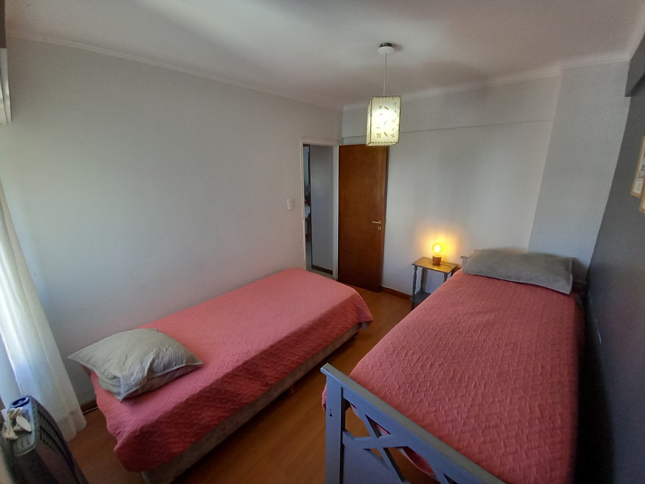 ALQUILER 3AMB COCHERA 2 BAÑOS FRENTE BALCON LA PERLA 