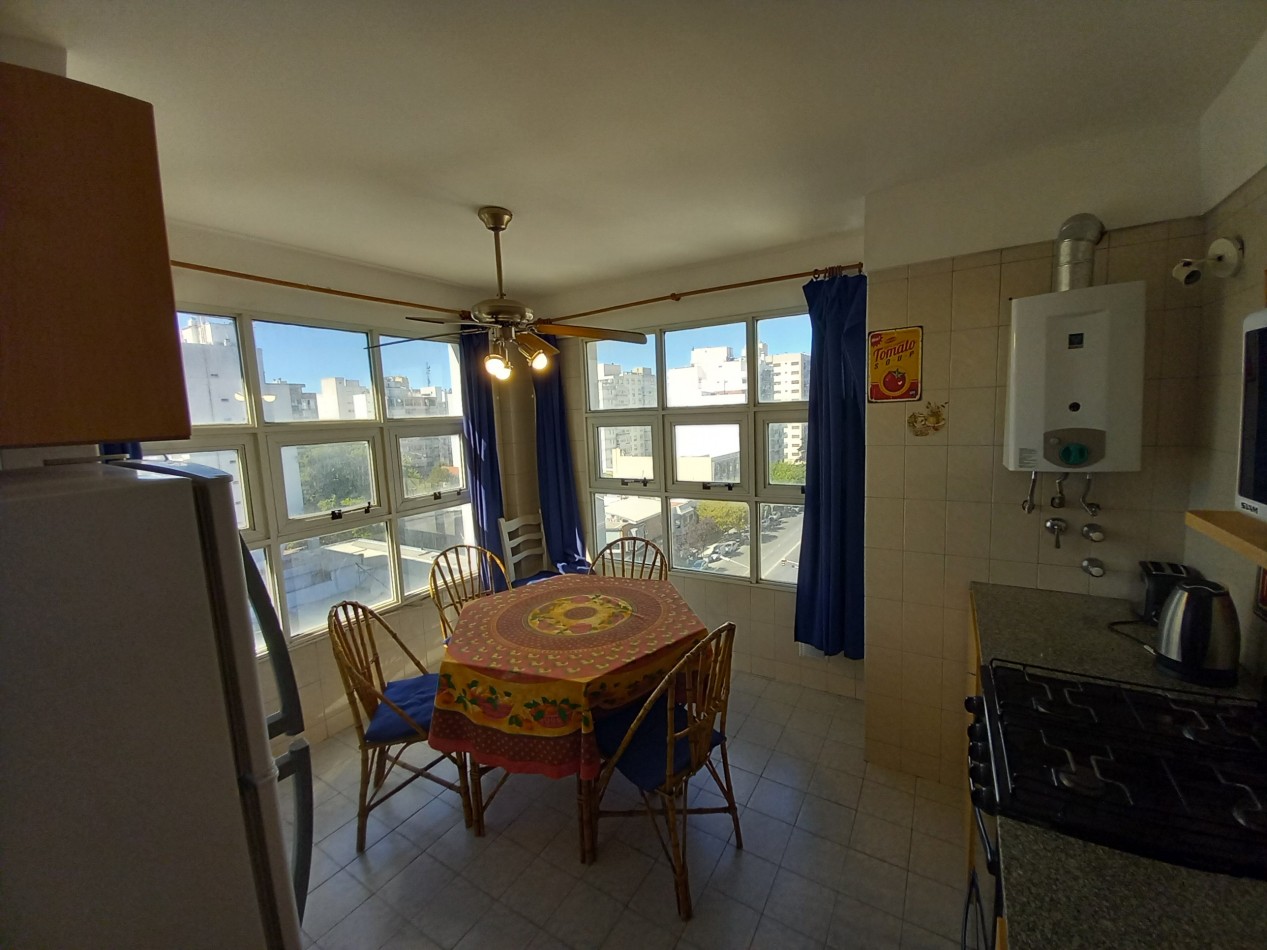 ALQUILER 3AMB COCHERA 2 BAÑOS FRENTE BALCON LA PERLA 